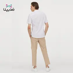 پیراهن مردانه سفید بدون آستین - قیمت و خرید انواع پیراهن مردانه سفید مارک H&M