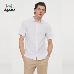 پیراهن مردانه سفید بدون آستین - قیمت و خرید انواع پیراهن مردانه سفید مارک H&M