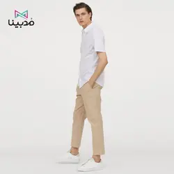 پیراهن مردانه سفید بدون آستین - قیمت و خرید انواع پیراهن مردانه سفید مارک H&M