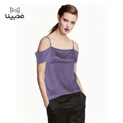 شومیز زنانه اچ اند ام مدل 203808 _ خرید شومیز زنانه برند اچ اند ام در مدبینا