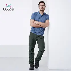 شلوار دومنظوره مردانه - مشخصات و لیست قیمت انواع شلوار و شلوارک مردانه برند چیبو