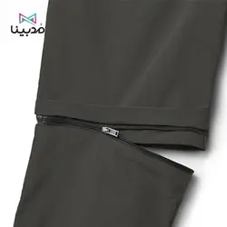 شلوار دومنظوره مردانه - مشخصات و لیست قیمت انواع شلوار و شلوارک مردانه برند چیبو