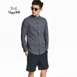 پیراهن مردانه طرح دار | خرید و قیمت پیراهن مردانه ساحلی مارک لاکچری