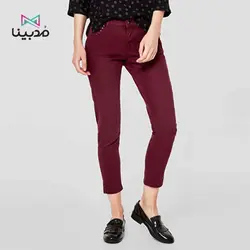 شلوار جین زنانه اس اولیور کد 203648 | تا ۶۰٪ تخفیف در فروشگاه اینترنتی مدبینا