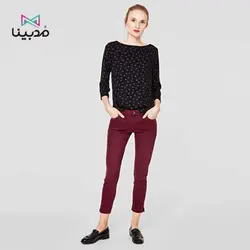 شلوار جین زنانه اس اولیور کد 203648 | تا ۶۰٪ تخفیف در فروشگاه اینترنتی مدبینا