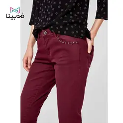 شلوار جین زنانه اس اولیور کد 203648 | تا ۶۰٪ تخفیف در فروشگاه اینترنتی مدبینا