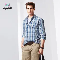 پیراهن مردانه چیبو کد 203620 - حراج 42% در فروشگاه اینترنتی مدبینا