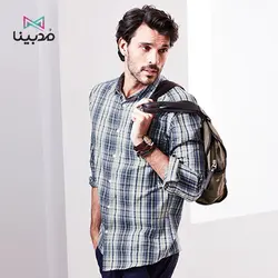 پیراهن مردانه چیبو کد 203620 - حراج 42% در فروشگاه اینترنتی مدبینا