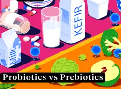 تاثیر پروبیوتیک ها و پری بیوتیک ها بر بافت مواد غذایی