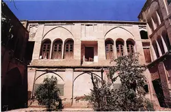 معماری خانۀ مرتضوی کاشان