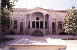 معماری خانۀ صالح کاشان