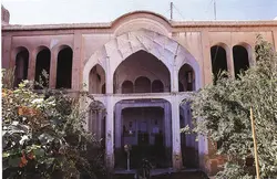 معماری خانۀ سجادی کاشان