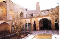 معماری خانه باکوچی کاشان