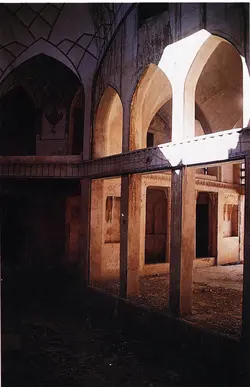 معماری خانه آل یاسین کاشان