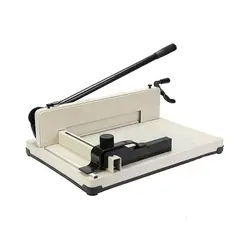 کاتر دستی کاغذ سایز A4 مدل AX-858 به همراه تیغ اضافه