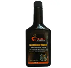 مکمل سوخت و تمیزکننده‌ی انژکتور خودرو چیتا حجم ۳۵۵ میلی‌لیتر