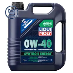 روغن موتور لیکومولی مدل SYNTHOIL ENERGY 0W-40 ظرفیت 4 لیتر