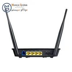 مودم روتر بی‌سیم ADSL ایسوس N300 مدل N12E