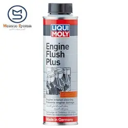 مکمل روغن موتور لیکومولی مدل Engine flush plus حجم 300 میلی لیتر