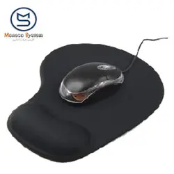 ماوس پد پارادایس مدل P-2003 با استراحتگاه مچ دست