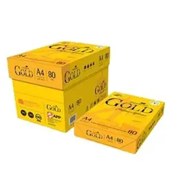 کاغذ گلد سایز A5 در بسته 2500 عددی