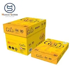 کاغذ گلد سایز A5 در بسته 2500 عددی