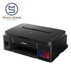 پرینتر چندکاره جوهر افشان کانن مدل PIXMA G2410