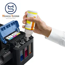 پرینتر چندکاره جوهر افشان کانن مدل PIXMA G2410