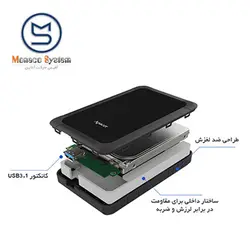 هارد اکسترنال اپیسر مدل AC532 یک ترابایت