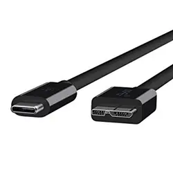 کابل هارد اکسترنال بافو USB-C 1.5m BF-H388