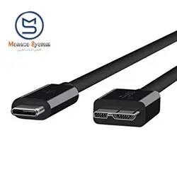 کابل هارد اکسترنال بافو USB-C 1.5m BF-H388