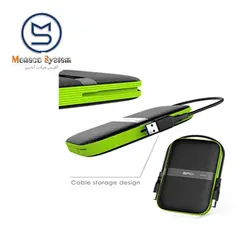 هارد اکسترنال سيليکون پاور مدل Armor A60 ظرفيت 1 ترابايت