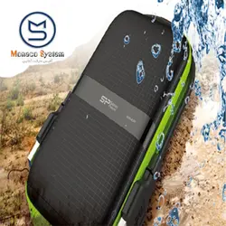 هارد اکسترنال سيليکون پاور مدل Armor A60 ظرفيت 1 ترابايت