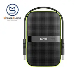 هارد اکسترنال سيليکون پاور مدل Armor A60 ظرفيت 1 ترابايت