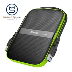 هارد اکسترنال سيليکون پاور مدل Armor A60 ظرفيت 1 ترابايت