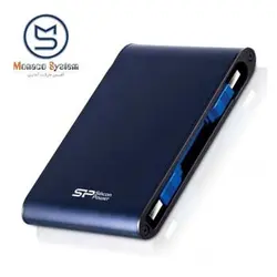 هارد اکسترنال سيليکون پاور مدل Armor A80 ظرفيت 1 ترابايت