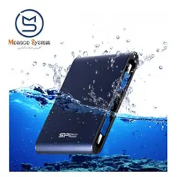 هارد اکسترنال سیلیکون پاور مدل Armor A80 ظرفیت ۲ترابایت