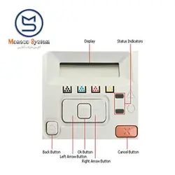 پرینتر تک کاره لیزری رنگی مدل Pro M451nw