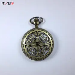 خرید ساعت جیبی اتوماتیک قدیمی CE-2102 - ساعت گردن بندی زنجیردار - خاص و نوستالژی