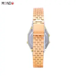 ساعت مچی دیجیتال زنانه کاسیو رزگلد مدل LA680 | کاسیو قدیمی | گذشته در دستان تو