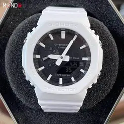 قیمت ساعت مردانه CASIO جی شاک مدل GA-2100-6AER- موندوشاپ