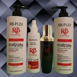 ماسک مو بدون سولفات ریوبلو RB