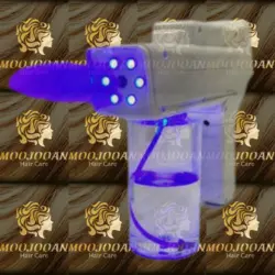 دستگاه نانو استیم(هیدروژن تراپی) بی سیم 6 اشعه