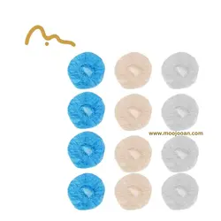 کلاه رنگ یک بار مصرف 12 تایی اعلا