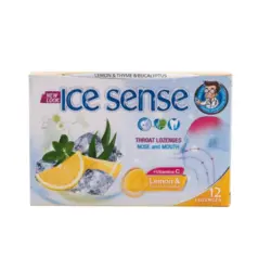 آبنبات سرد اكاليپتوس با طعم ليمو آيس سنس