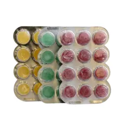 آبنبات طعم دار حاوی سیب ترش و اکالیپتوس و آویشن آیس سنس