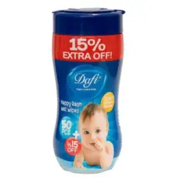 دستمال مرطوب کودک اکسترا دافی