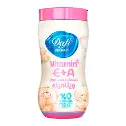 دستمال مرطوب کودک ویتامینه دافی