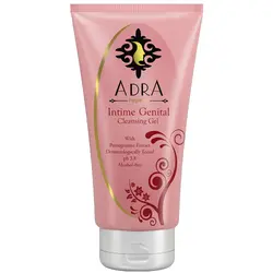 ژل بهداشتی بانوان آدرا حاوی عصاره انار حجم 150 میلی لیتر