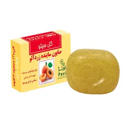 صابون شستشو مدل زردآلو وزن 100 گرمی گلسیتو